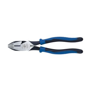 KLEIN TOOLS 9-1/2" OAL, 1-19/32" Jaw Length x 1-1/4" Jaw Width, Side Cutting Pliers J2000-9NE