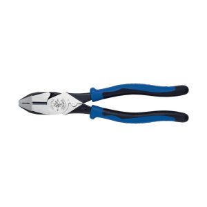 KLEIN TOOLS 9-1/2" OAL, 1-19/32" Jaw Length x 1-1/4" Jaw Width, Side Cutting Pliers J2000-9NECR