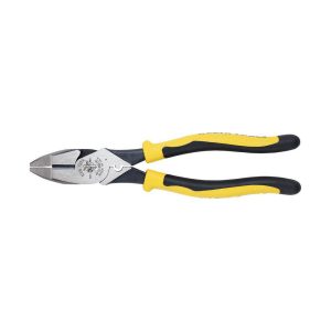 KLEIN TOOLS 9-1/2" OAL, 1-19/32" Jaw Length x 1-1/4" Jaw Width, Side Cutting Pliers J213-9NECR