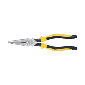 KLEIN TOOLS Long Nose Plier: 2-5/16" Jaw Length, Side Cutter J203-8