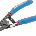 KLEIN TOOLS Wire Stripper: 30 AWG Solid & 32 AWG Stranded, 20 AWG Solid & 22 AWG Stranded Max Capacity 11057