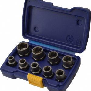 IRWIN HANSON Bolt & Screw Extractor Set: Bolt Extractor 54019