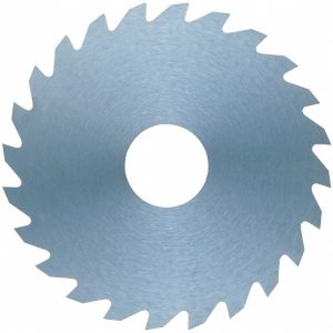 ROBBJACK Slitting & Slotting Saw: 1-3/4" Dia, 0.0350" Thick, 1/2" Arbor Hole, 36 Teeth, Solid Carbide C17-0350-16-36