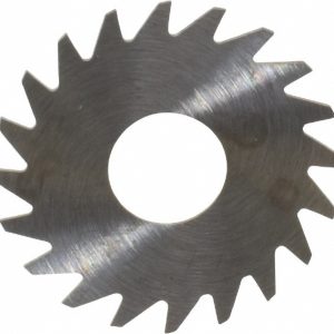 ROBBJACK Slitting & Slotting Saw: 3/4" Dia, 0.0140" Thick, 1/4" Arbor Hole, 20 Teeth, Solid Carbide C07-0140-08-20