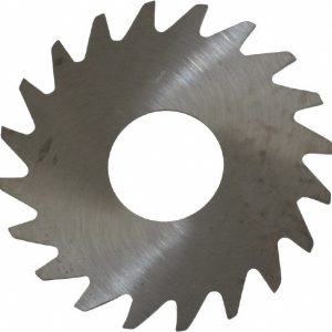 ROBBJACK Slitting & Slotting Saw: 3/4" Dia, 0.0180" Thick, 1/4" Arbor Hole, 20 Teeth, Solid Carbide C07-0180-08-20