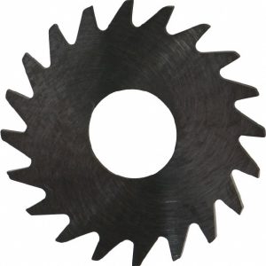 ROBBJACK Slitting & Slotting Saw: 3/4" Dia, 0.0312" Thick, 1/4" Arbor Hole, 20 Teeth, Solid Carbide C07-0312-08-20