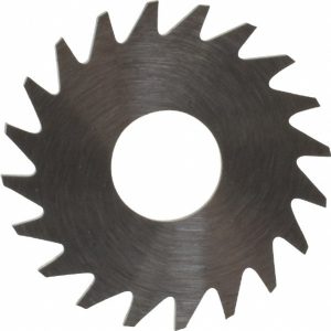 ROBBJACK Slitting & Slotting Saw: 3/4" Dia, 0.0468" Thick, 1/4" Arbor Hole, 20 Teeth, Solid Carbide C07-0468-08-20