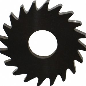 ROBBJACK Slitting & Slotting Saw: 3/4" Dia, 0.0781" Thick, 1/4" Arbor Hole, 20 Teeth, Solid Carbide C07-0781-08-20