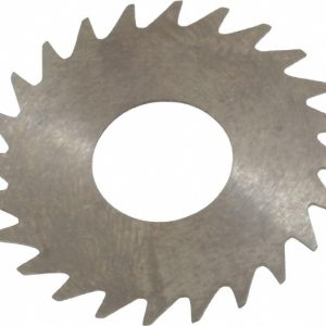 ROBBJACK Slitting & Slotting Saw: 1" Dia, 0.0180" Thick, 3/8" Arbor Hole, 24 Teeth, Solid Carbide C10-0180-12-24