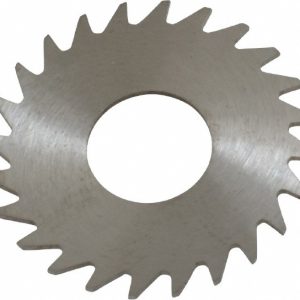 ROBBJACK Slitting & Slotting Saw: 1" Dia, 0.0312" Thick, 3/8" Arbor Hole, 24 Teeth, Solid Carbide C10-0312-12-24