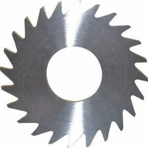 ROBBJACK Slitting & Slotting Saw: 1" Dia, 0.0937" Thick, 3/8" Arbor Hole, 24 Teeth, Solid Carbide C10-0937-12-24