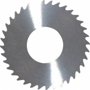 ROBBJACK Slitting & Slotting Saw: 1-1/4" Dia, 0.0510" Thick, 1/2" Arbor Hole, 36 Teeth, Solid Carbide C12-0510-16-36