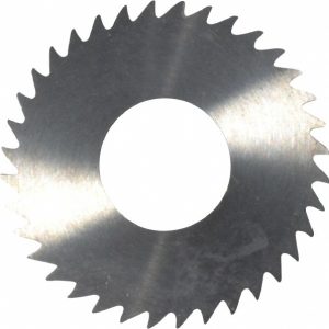 ROBBJACK Slitting & Slotting Saw: 1-1/4" Dia, 1/16" Thick, 1/2" Arbor Hole, 36 Teeth, Solid Carbide C12-0625-16-36