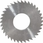 ROBBJACK Slitting & Slotting Saw: 1-1/4" Dia, 1/8" Thick, 1/2" Arbor Hole, 36 Teeth, Solid Carbide C12-1250-16-36