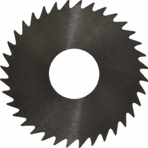 ROBBJACK Slitting & Slotting Saw: 1-1/2" Dia, 0.0468" Thick, 1/2" Arbor Hole, 36 Teeth, Solid Carbide C15-0468-16-36