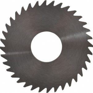 ROBBJACK Slitting & Slotting Saw: 1-1/2" Dia, 1/16" Thick, 1/2" Arbor Hole, 36 Teeth, Solid Carbide C15-0625-16-36