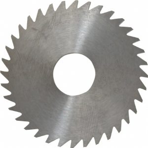 ROBBJACK Slitting & Slotting Saw: 1-3/4" Dia, 1/8" Thick, 1/2" Arbor Hole, 36 Teeth, Solid Carbide C17-1250-16-36