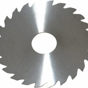 ROBBJACK Slitting & Slotting Saw: 2" Dia, 0.0312" Thick, 1/2" Arbor Hole, 24 Teeth, Solid Carbide C20-0312-16-24