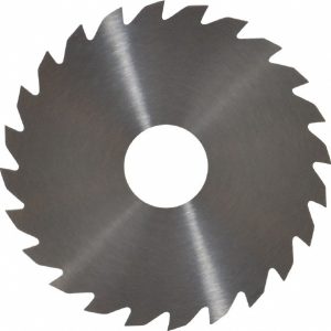 ROBBJACK Slitting & Slotting Saw: 2" Dia, 0.0468" Thick, 1/2" Arbor Hole, 24 Teeth, Solid Carbide C20-0468-16-24