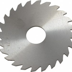 ROBBJACK Slitting & Slotting Saw: 2" Dia, 1/16" Thick, 1/2" Arbor Hole, 24 Teeth, Solid Carbide C20-0625-16-24
