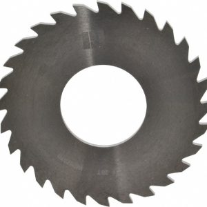 ROBBJACK Slitting & Slotting Saw: 2-1/2" Dia, 0.0781" Thick, 28 Teeth, Solid Carbide C25-0781-32-28