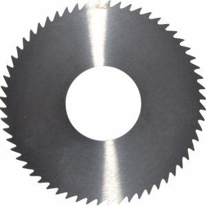 ROBBJACK Slitting & Slotting Saw: 2-3/4" Dia, 1/16" Thick, 60 Teeth, Solid Carbide C27-0625-32-60