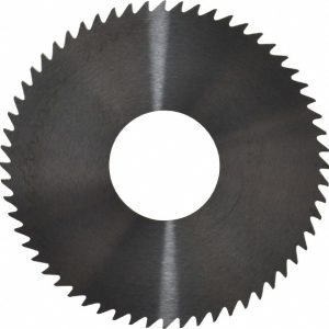 ROBBJACK Slitting & Slotting Saw: 3" Dia, 0.0468" Thick, 60 Teeth, Solid Carbide C30-0468-32-60