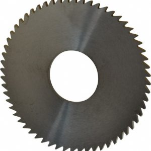 ROBBJACK Slitting & Slotting Saw: 3" Dia, 0.0937" Thick, 60 Teeth, Solid Carbide C30-0937-32-60