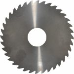 ROBBJACK Slitting & Slotting Saw: 4" Dia, 0.0468" Thick, 36 Teeth, Solid Carbide C40-0468-32-36