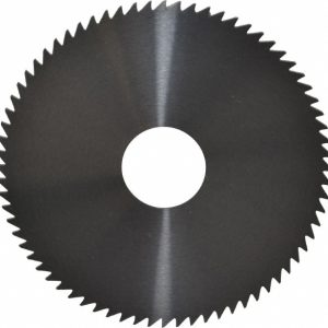 ROBBJACK Slitting & Slotting Saw: 4" Dia, 1/16" Thick, 72 Teeth, Solid Carbide C40-0625-32-72