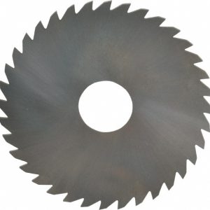 ROBBJACK Slitting & Slotting Saw: 4" Dia, 0.0937" Thick, 36 Teeth, Solid Carbide C40-0937-32-36