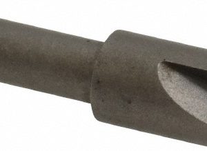 KEO Countersink: 3/8" Head Dia, 60.00 deg Included Angle, 3 Flute, High-Speed Steel, Right Hand Cut 917-000-055