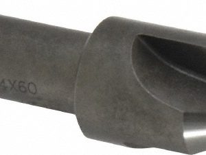 KEO Countersink: 3/4" Head Dia, 60.00 deg Included Angle, 3 Flute, High-Speed Steel, Right Hand Cut 917-000-043