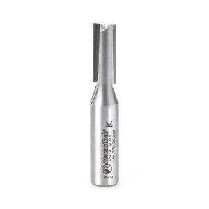 AMANA TOOL 3/8" Diam, 1" LOC, 2 Flute Straight Router Bit 45414
