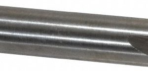 KEO Countersink: 1/4" Head Dia, 82.00 deg Included Angle, 3 Flute, High-Speed Steel, Right Hand Cut 917-000-033