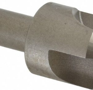 KEO Countersink: 1" Head Dia, 82.00 deg Included Angle, 3 Flute, High-Speed Steel, Right Hand Cut 917-000-081