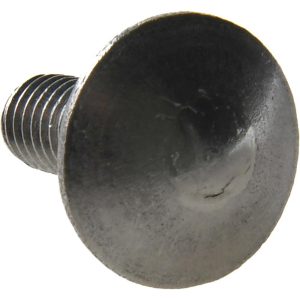VALUE COLLECTION Carriage Bolt: M6 x 1.00, 16 mm Length Under Head, Square Neck CA6X06016-050BX