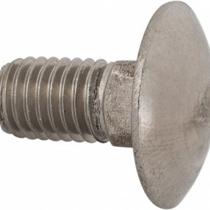 VALUE COLLECTION Carriage Bolt: M10 x 1.50, 20 mm Length Under Head, Square Neck CA6X10020-050BX