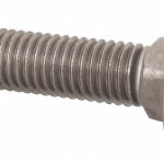 VALUE COLLECTION Carriage Bolt: M10 x 1.50, 40 mm Length Under Head, Square Neck CA6X10040-025BX