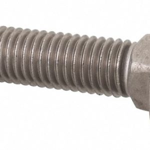 VALUE COLLECTION Carriage Bolt: M10 x 1.50, 40 mm Length Under Head, Square Neck CA6X10040-025BX
