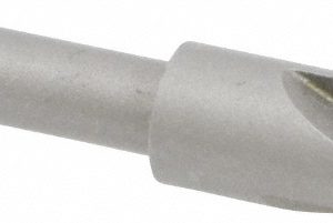 KEO Countersink: 3/8" Head Dia, 90.00 deg Included Angle, 3 Flute, High-Speed Steel, Right Hand Cut 917-000-059