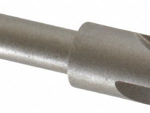 KEO Countersink: 3/8" Head Dia, 100.00 deg Included Angle, 3 Flute, High-Speed Steel, Right Hand Cut 917-000-049