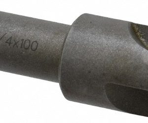 KEO Countersink: 3/4" Head Dia, 100.00 deg Included Angle, 3 Flute, High-Speed Steel, Right Hand Cut 917-000-037