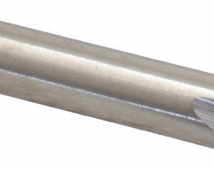 KEO Countersink: 1/4" Head Dia, 120.00 deg Included Angle, 3 Flute, High-Speed Steel, Right Hand Cut 917-000-029