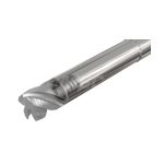 ISCAR Replaceable Tip Milling Shank: Series Multimaster, 0.6" Projection, 0.312" 90 &deg; Stepped Shank 3103409