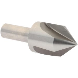 VALUE COLLECTION Countersink: 1" Head Dia, 82.00 deg Included Angle, 3 Flute, High-Speed Steel, Right Hand Cut SC4082100