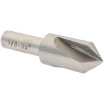 VALUE COLLECTION Countersink: 5/8" Head Dia, 90.00 deg Included Angle, 3 Flute, High-Speed Steel, Right Hand Cut SC4090040