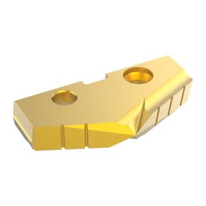 ALLIED MACHINE AND ENGINEERING Spade Drill Insert: 1-13/16" Dia, Seat Size 3, High Speed Steel, 132 deg Point 433T-0126