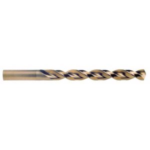 ACCUPRO Jobber Length Drill Bit: 5.1 mm Dia, 130 &deg;, Cobalt 1640510-AC