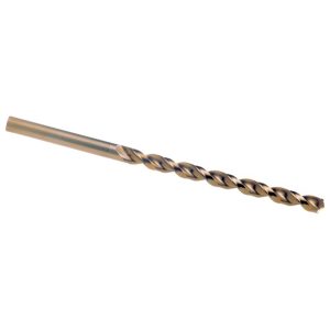 CLEVELAND Taper Length Drill Bit: #30 (0.1285) Dia, 135 deg, Cobalt C16753